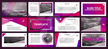 Backgrounds of digital technology. Trendy colored and blurred elements for presentation templates. Leaflet, Annual report, cover design. Banner, brochure, layout, design. Flyer. Vector illustration