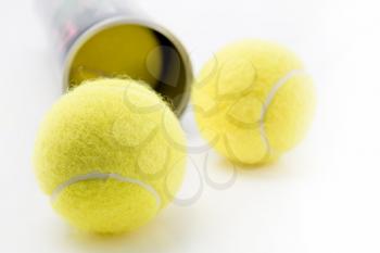 Royalty Free Photo of Tennis Balls 