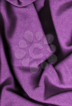 Purple wool background - close-up image