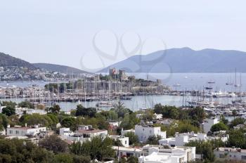 Famous holiday resort in Turkey, Bodrum