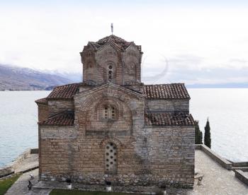 Church of St. John at Kaneo in Ohrid, Macedonia 