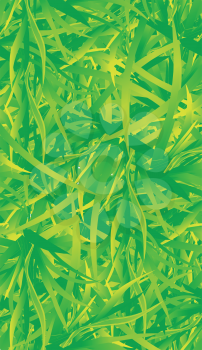 Royalty Free Clipart Image of a Grass Background