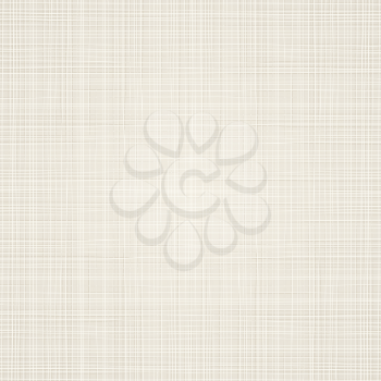 Fabric texture background, vector illustration for your design