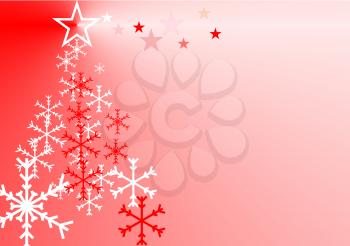 Christmas background for greeting card or wallpaper