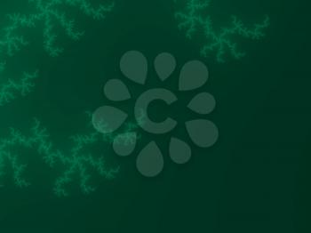 Spring_green Mandelbrot set abstract fractal illustration useful as a background