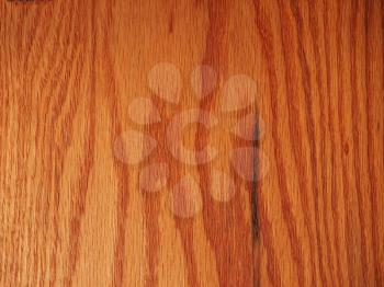 Red oak wood plank board useful as a background