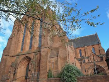 The Barony Parish of Glasgow church building