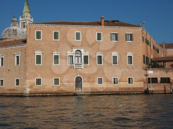 View of the city of Venice, Italy