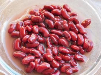 red kidney beans variety of common bean (Phaseolus vulgaris) legumes vegetables vegetarian food