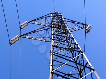 Electric transmission line tower