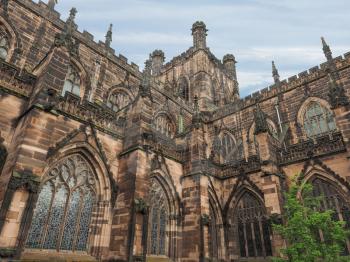 Cathedral Church of Christ and the Blessed Virgin Mary in Chester, UK