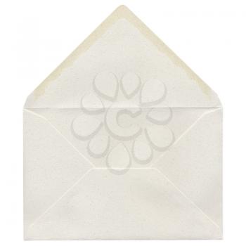 Letter or small packet envelope isolated over white