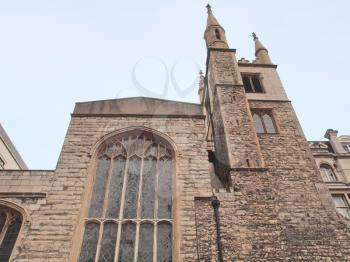 Church of St Andrew Undershaft, London, UK