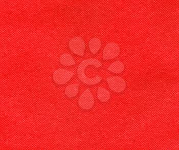 red nonwoven polypropylene fabric texture useful as a background