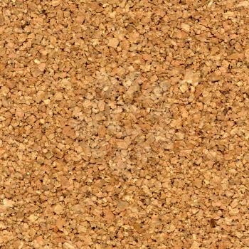 brown cork panel texture useful as a background