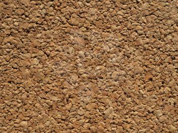 brown cork texture useful as a background