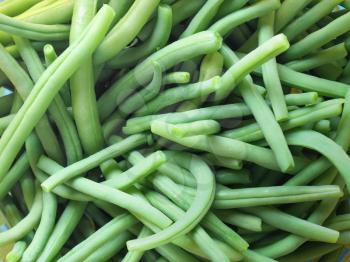 green string snap beans legumes vegetarian food