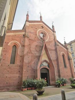 Chiesa di San Domenico church in Turin, Italy