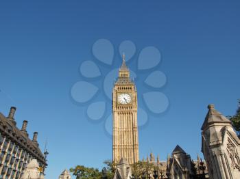 Big Ben Houses of Parliament Westminster Palace London gothic architecture