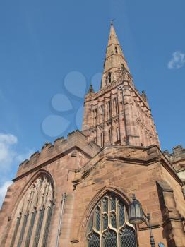 Holy Trinity parish Church, Coventry, England, UK