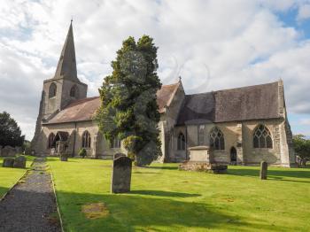 Parish Church of St Mary Magdalene in Tanworth in Arden, UK