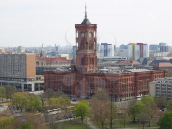 Rotes Rathaus (The Red Town Hall), Berlin, Germany