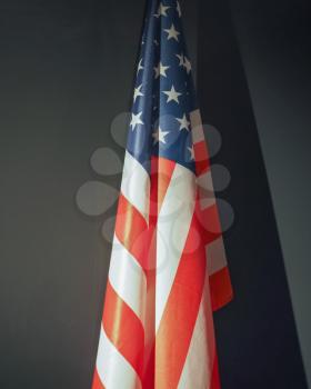 the American national flag of United States Of America, America