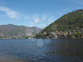 View of Lago di Como (Lake Como)