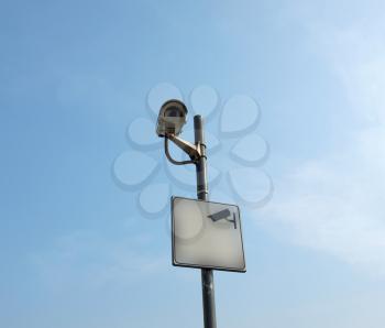Closed Circuit TV video camera for security surveillance