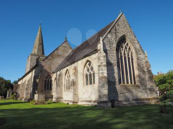 Parish Church of St Mary Magdalene in Tanworth in Arden, UK