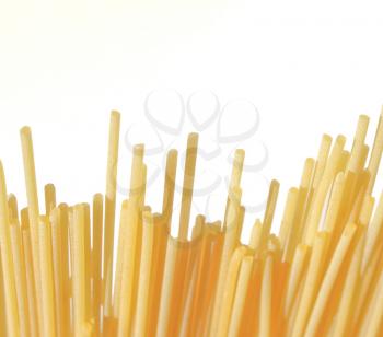 Italian spaghetti pasta useful as a background