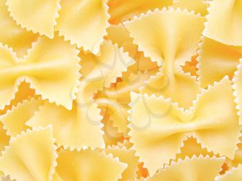 Pasta food detail useful as a background