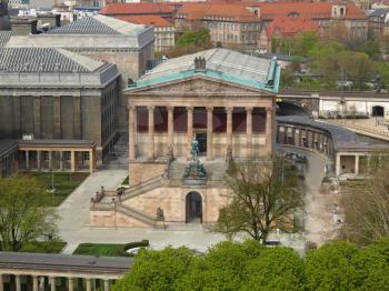 The Alte Nationalgalerie museum in Berlin, Germany