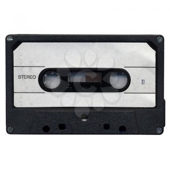 Magnetic tape cassette for analog audio music recording