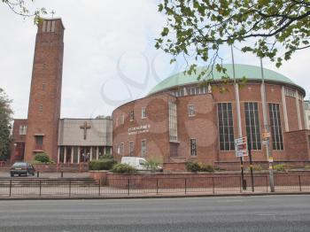 St Catherine Catholic Church, Birmingham, England, UK