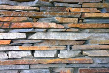 Stone wall texture. Masonry background pattern. Old side
