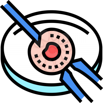 artificial insemination color icon vector. artificial insemination sign. isolated symbol illustration