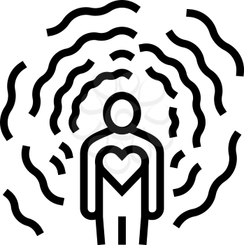 self-awareness soft skill line icon vector. self-awareness soft skill sign. isolated contour symbol black illustration