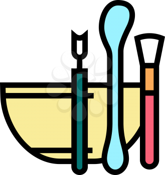 equipment spa salon color icon vector. equipment spa salon sign. isolated symbol illustration