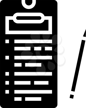 online education application glyph icon vector. online education application sign. isolated contour symbol black illustration