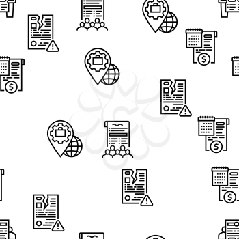 Law Justice Dictionary Collection Icons Set Vector. Family And Social Norms, Leasing And Breach Of Contract, Penalty And Divorce Law Black Contour Illustrations