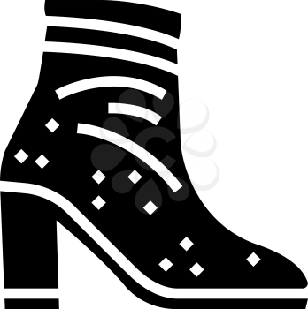velvet shoe care line icon vector. velvet shoe care sign. isolated contour symbol black illustration