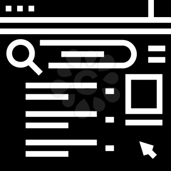 internet mens leisure glyph icon vector. internet mens leisure sign. isolated contour symbol black illustration