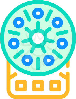 centrifuge laboratory equipment color icon vector. centrifuge laboratory equipment sign. isolated symbol illustration
