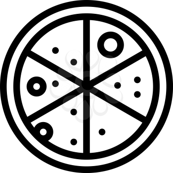 virus laboratory research line icon vector. virus laboratory research sign. isolated contour symbol black illustration