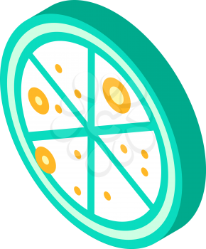 virus laboratory research isometric icon vector. virus laboratory research sign. isolated symbol illustration