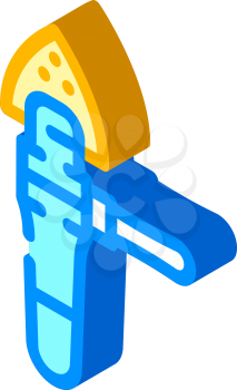 renovator tool isometric icon vector. renovator tool sign. isolated symbol illustration