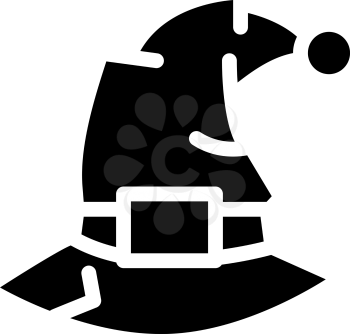 fantasy event glyph icon vector. fantasy event sign. isolated contour symbol black illustration