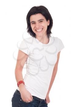Royalty Free Photo of a Smiling Woman