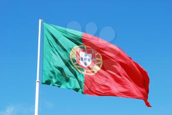 Royalty Free Photo of a Portuguese Flag
